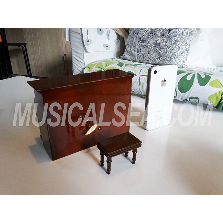 mini piano music box